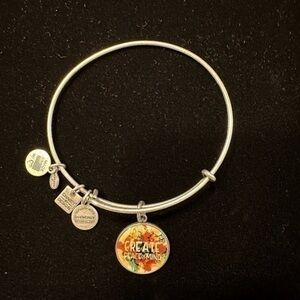 Alex and Ani - Create Peace of Mind - Wire Bracelet